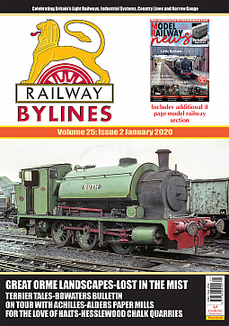 Guideline Publications Railway Bylines  vol 25 - issue 2 